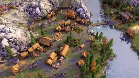 Captura de tela de Age of Mythology: Retold (3 de 4)