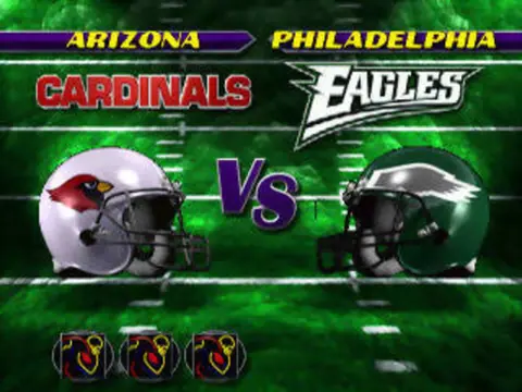 Captura de tela de NFL Blitz (2 de 4)