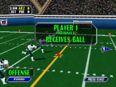 Captura de tela de NFL Blitz (3 de 4)