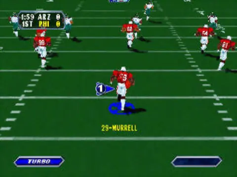 Captura de tela de NFL Blitz (4 de 4)