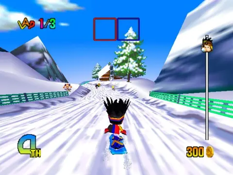 Captura de tela de Snowboard Kids 2 (3 de 3)