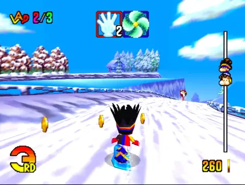 Captura de tela de Snowboard Kids 2 (2 de 3)