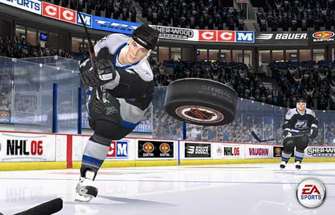 Captura de tela de NHL 06 (1 de 4)