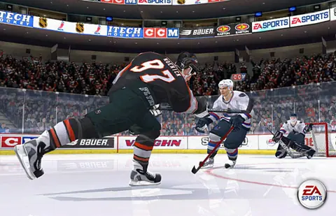 Captura de tela de NHL 06 (3 de 4)