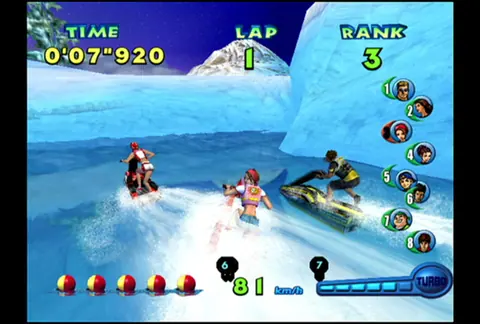 Captura de tela de Wave Race: Blue Storm (4 de 4)