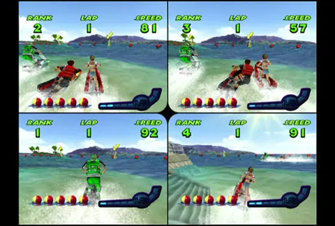 Captura de tela de Wave Race: Blue Storm (2 de 4)