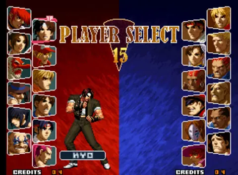 Captura de tela de SNK vs. Capcom: SVC Chaos (1 de 4)