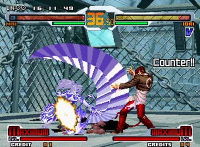 Captura de tela de SNK vs. Capcom: SVC Chaos (4 de 4)