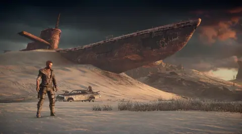 Captura de tela de Mad Max (3 de 4)