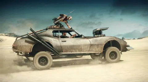 Captura de tela de Mad Max (4 de 4)