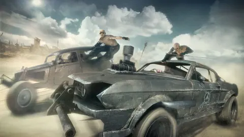 Captura de tela de Mad Max (2 de 4)