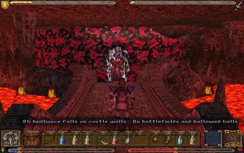 Captura de tela de Ultima IX: Ascension (1 de 4)