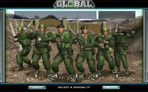 Captura de tela de Global Operations (2 de 4)