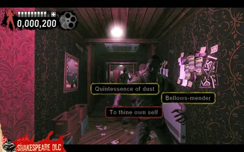Captura de tela de The Typing of the Dead: Overkill (3 de 4)