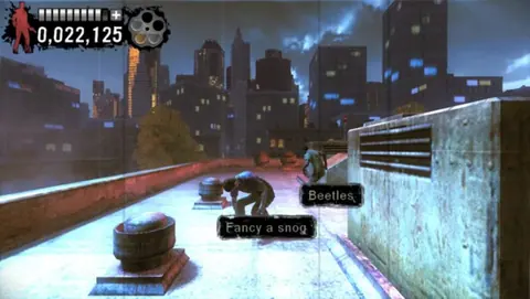 Captura de tela de The Typing of the Dead: Overkill (1 de 4)