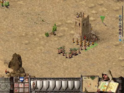Captura de tela de Stronghold: Crusader Extreme (2 de 3)