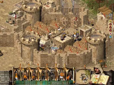 Captura de tela de Stronghold: Crusader Extreme (3 de 3)