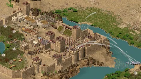 Captura de tela de Stronghold: Crusader Extreme (1 de 3)