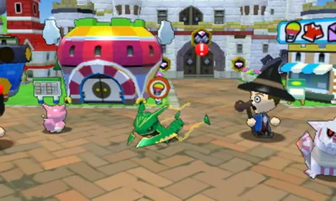 Captura de tela de Pokémon Rumble World (1 de 4)