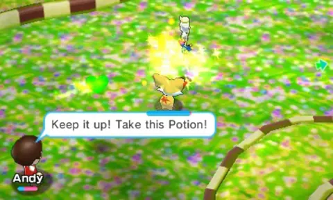 Captura de tela de Pokémon Rumble World (2 de 4)
