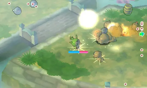 Captura de tela de Pokémon Rumble World (3 de 4)
