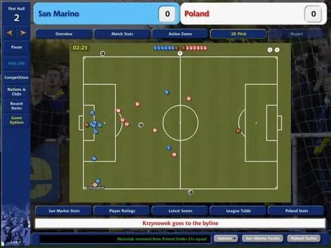 Captura de tela de Championship Manager 4 (1 de 1)