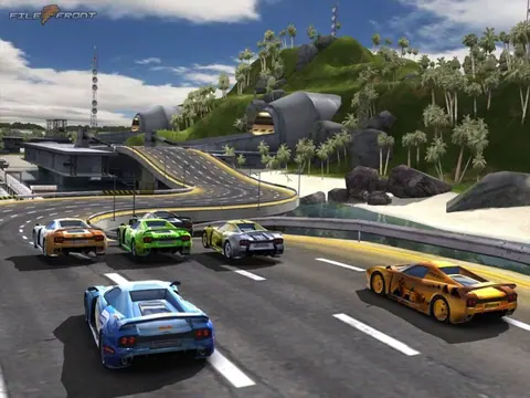 Captura de tela de TrackMania Sunrise (1 de 1)