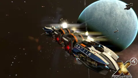 Captura de tela de X4: Foundations (3 de 4)
