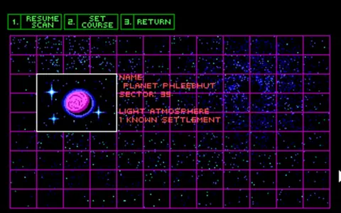 Captura de tela de Space Quest III: The Pirates Of Pestulon (4 de 4)
