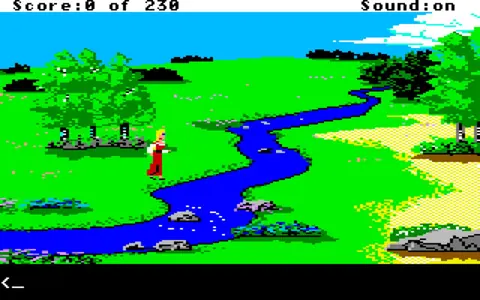 Captura de tela de King's Quest IV: The Perils of Rosella (1 de 3)