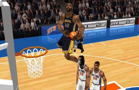 Captura de tela de NBA Live 99 (3 de 3)