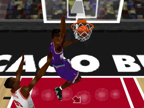 Captura de tela de NBA Live 99 (1 de 3)