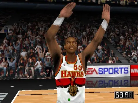 Captura de tela de NBA Live 99 (2 de 3)