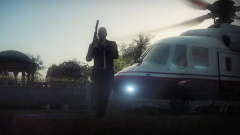 Captura de tela de Hitman (3 de 4)