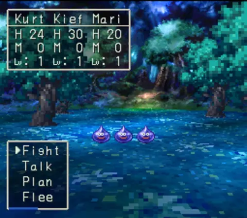 Captura de tela de Dragon Warrior VII (2 de 4)