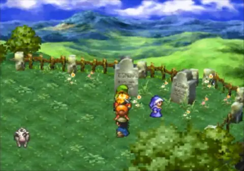 Captura de tela de Dragon Warrior VII (1 de 4)