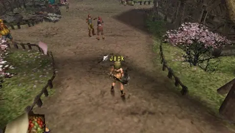 Captura de tela de Monster Hunter Freedom (1 de 3)