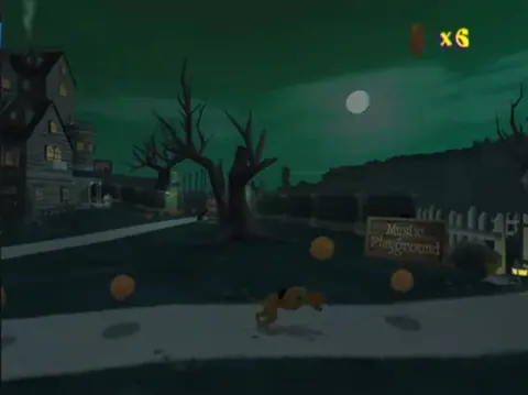 Captura de tela de Scooby-Doo! Night of 100 Frights (1 de 3)