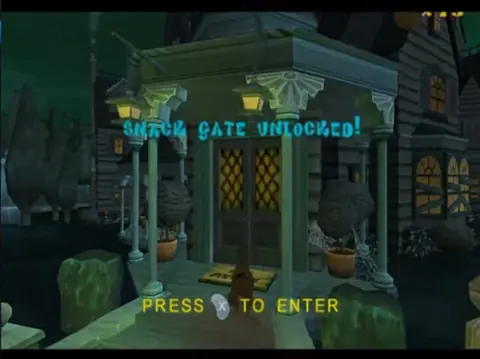 Captura de tela de Scooby-Doo! Night of 100 Frights (2 de 3)