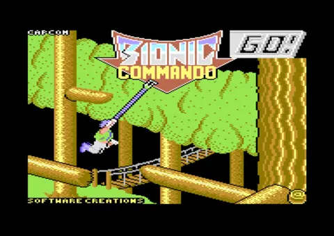 Captura de tela de Bionic Commando (3 de 4)