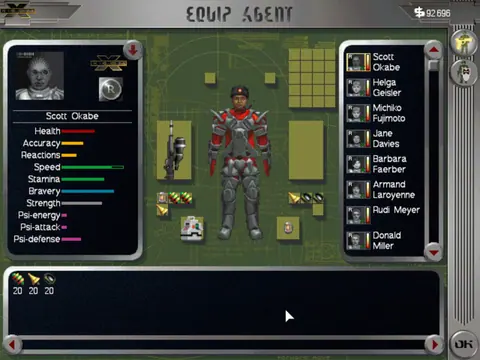 Captura de tela de X-COM: Apocalypse (3 de 4)