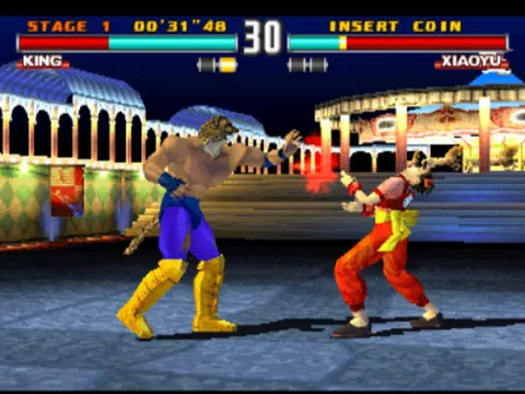 Captura de tela de Tekken 3 (3 de 3)
