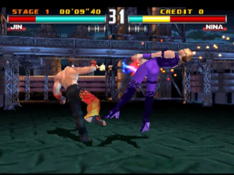Captura de tela de Tekken 3 (2 de 3)