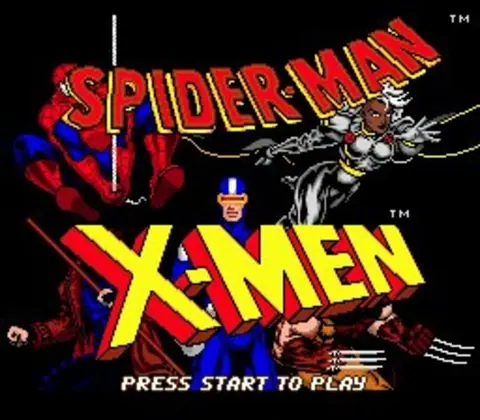 Captura de tela de Spider-Man and the X-Men in Arcade's Revenge (1 de 3)