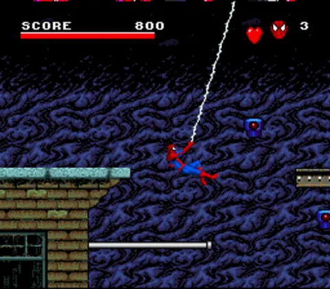 Captura de tela de Spider-Man and the X-Men in Arcade's Revenge (2 de 3)