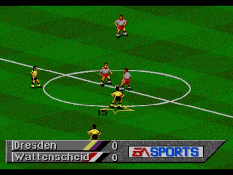 Captura de tela de FIFA Soccer 95 (1 de 3)