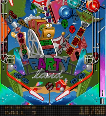 Captura de tela de Pinball Fantasies (1 de 3)