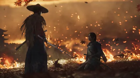 Captura de tela de Ghost of Tsushima (4 de 4)