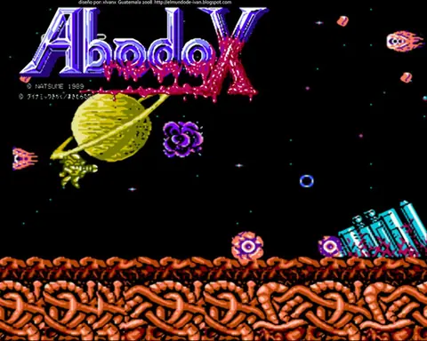 Captura de tela de Abadox: The Deadly Inner War (1 de 4)