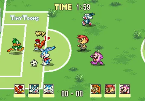 Captura de tela de Tiny Toon Adventures: Acme All-Stars (3 de 3)